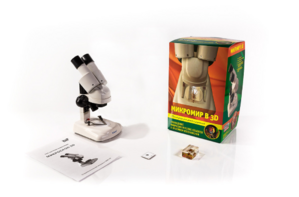 Микроскоп "Микромир в 3D" - fgospostavki.ru - Тюмень