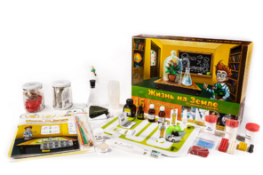 Набор для опытов "Жизнь на Земле" - fgospostavki.ru - Тюмень