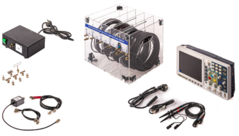 Набор для практикума и проектной деятельности «Электромагнитная волна в коаксиальном кабеле» - fgospostavki.ru - Тюмень