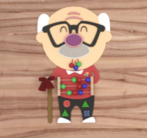 Бизиборд «Дорогой дедушка» - fgospostavki.ru - Тюмень