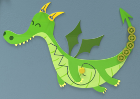 Бизиборд «Дракон» - fgospostavki.ru - Тюмень