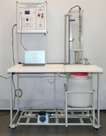 Типовой комплект учебного оборудования "Система автоматического управления уровня", исполнение стендовое компьютерное - fgospostavki.ru - Тюмень