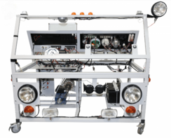 Стенд-тренажер «Электрооборудование КамАЗ» - fgospostavki.ru - Тюмень