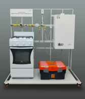 Учебный стенд «Монтаж бытового газового оборудования» - fgospostavki.ru - Тюмень