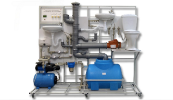 Типовой комплект учебного оборудования «Монтаж и ремонт систем канализации» - fgospostavki.ru - Тюмень