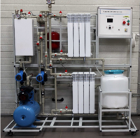 Стенд учебный по системам отопления  - fgospostavki.ru - Тюмень