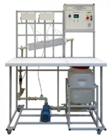 Стенд учебный «Закон сохранения энергии в жидкости»  - fgospostavki.ru - Тюмень