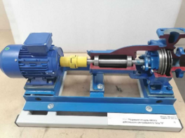 Разрезная модель «Насос консольного центробежного типа К» - fgospostavki.ru - Тюмень