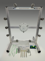 Комплект учебно-лабораторного оборудования «Изучение произвольной плоской системы сил» - fgospostavki.ru - Тюмень
