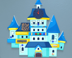 Бизиборд «Замок» - fgospostavki.ru - Тюмень