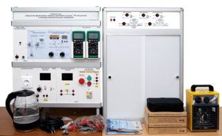 Учебный стенд «Изучение физических свойств светового потока, УФ излучения и электронагревательных приборов» - fgospostavki.ru - Тюмень