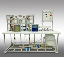 Стенд - тренажер "Тепловой насос с использованием геотермальной низкопотенциальной энергии"  - fgospostavki.ru - Тюмень