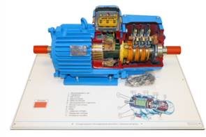 Стенд-планшет «Асинхронный двигатель с фазным ротором» - fgospostavki.ru - Тюмень