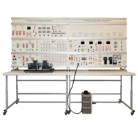 Комплект лабораторного оборудования «Электрические станции и подстанции, электроэнергетические системы и сети, релейная защита, автоматизация электроэнергетических систем, электроснабжение, переходные процессы в электроэнергетических системах, дальни - fgospostavki.ru - Тюмень