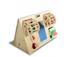 Двухсторонняя тактильная панель «Новый опыт» - fgospostavki.ru - Тюмень