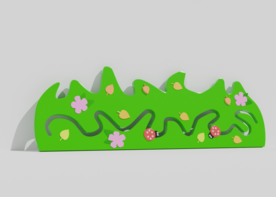 Бизиборд «Зеленая травка» - fgospostavki.ru - Тюмень