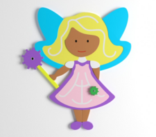 Бизиборд «Зубная фея» - fgospostavki.ru - Тюмень