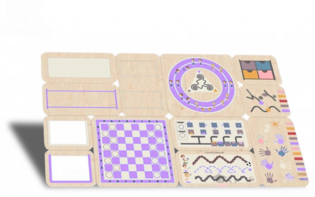 «Я чемпион» - Дидактическая настенная панель - fgospostavki.ru - Тюмень