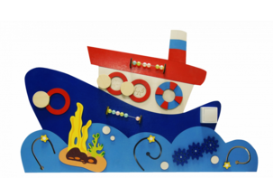 Бизиборд «Кораблик» - fgospostavki.ru - Тюмень