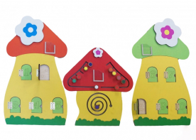 Комплект бизибордов «Обучение счету» - fgospostavki.ru - Тюмень