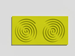 Межполушарная доска №22 желтая - fgospostavki.ru - Тюмень