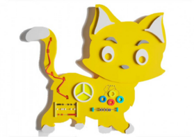 Бизиборд «Котенок» - fgospostavki.ru - Тюмень