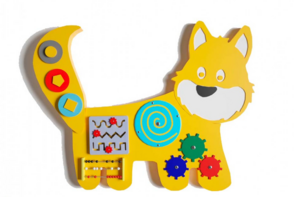 Бизиборд «Лисичка» - fgospostavki.ru - Тюмень