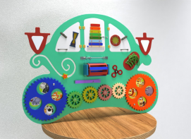 Бизипанель «Карета» - fgospostavki.ru - Тюмень