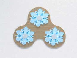 Бизипанель «Снежинка» - fgospostavki.ru - Тюмень