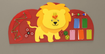 Настенная панель «Лев» - fgospostavki.ru - Тюмень