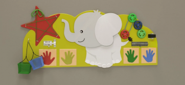 Настенная панель «Слоник» - fgospostavki.ru - Тюмень