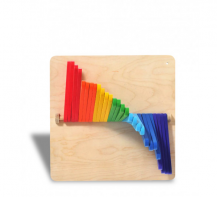 Настенная панель «Радуга улыбок» - fgospostavki.ru - Тюмень