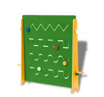 Развивающая игровая панель «4 траектории» - fgospostavki.ru - Тюмень