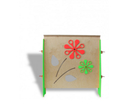 Развивающая панель с цветочком-ромашкой - fgospostavki.ru - Тюмень