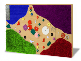 Тактильная панель «Пощупай ручками» - fgospostavki.ru - Тюмень