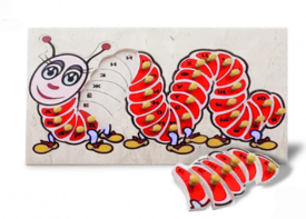 Тактильная панель «Сороконожка с алфавитом» - fgospostavki.ru - Тюмень