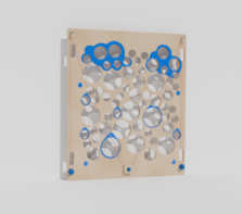 Тактильно-развивающая игрушка «Голубые тучки» - fgospostavki.ru - Тюмень