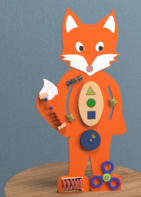 Бизиборд «Мудрая лиса» - fgospostavki.ru - Тюмень