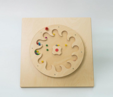 Панель-лабиринт «Цветок» - fgospostavki.ru - Тюмень