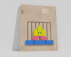 Панель-лабиринт «Геометрия» - fgospostavki.ru - Тюмень