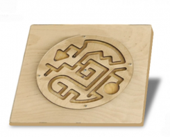 Панель-лабиринт «Поймай шарик» - fgospostavki.ru - Тюмень