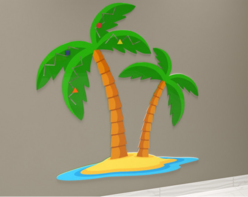 Бизиборд «Остров» - fgospostavki.ru - Тюмень