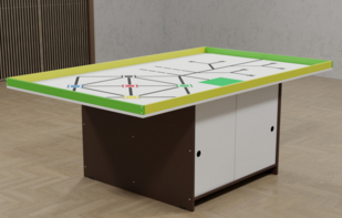 Стол для робототехники и конструирования №8 - fgospostavki.ru - Тюмень