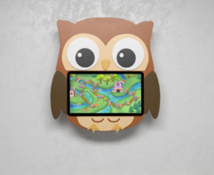 Интерактивная панель с программным логопедическим комплексом «Сова» - fgospostavki.ru - Тюмень