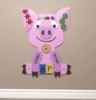 Бизиборд «Поросенок» - fgospostavki.ru - Тюмень