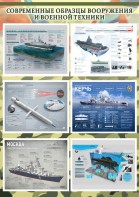Стенд "Современные образцы вооружения РФ" Вариант 4 - fgospostavki.ru - Тюмень