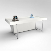 Стол для занятий по робототехнике мобильный, нерегулируемый  - fgospostavki.ru - Тюмень