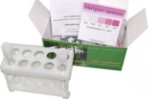 Тест-комплект «Нитриты» - fgospostavki.ru - Тюмень