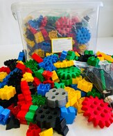Конструктор Шестеренки (STEM Junior) 300 деталей  - fgospostavki.ru - Тюмень