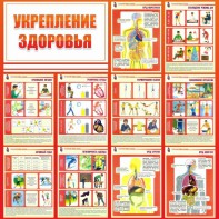 Стенд "Укрепление здоровья" - fgospostavki.ru - Тюмень